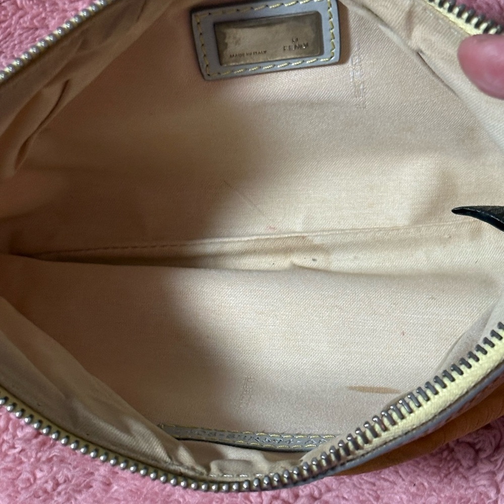 Fendi Gradient Yellow Mini Bag - Picture 7 of 14